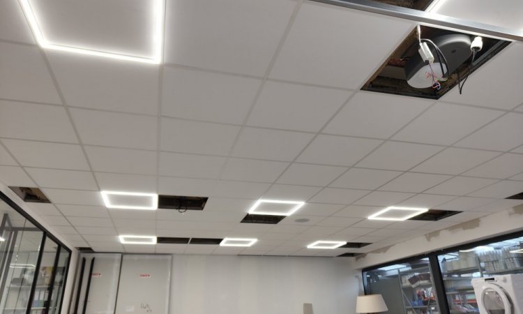 Dalle LED Kanlux à Limas