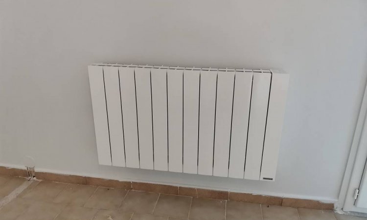 Pose de radiateur à inertie Thermor à Anse